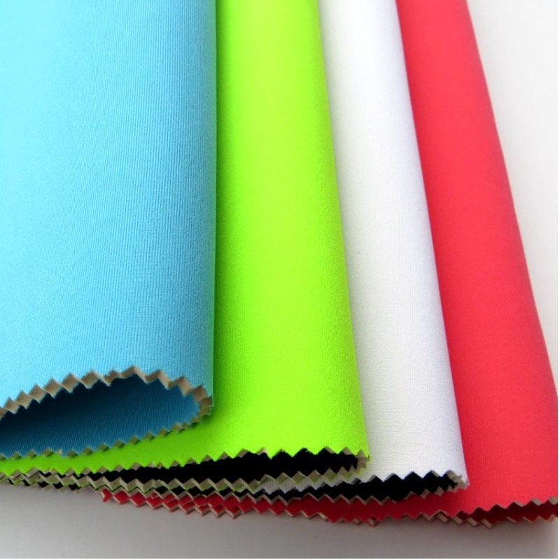 Factory production waterproof neoprene fabric neoprene sheet for weitsuit