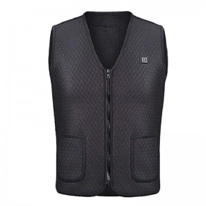 Waterproof Heated Fleece Vest Mens Muscle Vest Clothing Heated Bodywarmer Working Electric Heated Jackets Weight Vest