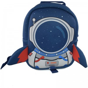 2021 new 3D Cute Cartoon Neoprene Animal Waterproof Schoolbag Kids Backpack Back Pack