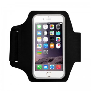 Sports Running Mobile Phone Arm Bag Armband Waterproof Neoprene Cell Phone Arm Case