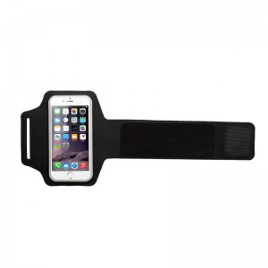 Wholesale Neoprene Adjustable Sports Running Armband Mobile Phone Accessories