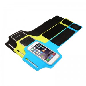 sports armband universal outdoor running arm band workout cell phone bag with key holder