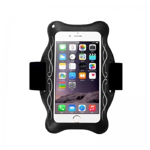 Unisex Sport Arm Bags With Key Holder Breathable Armband Waterproof Mobile Phone Arm Pouch Packet Outdoor Armband Bag