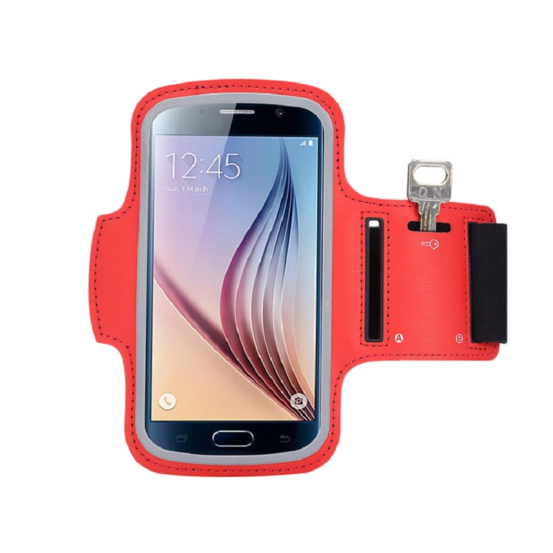 Running Sports Fitness Mobile Phone Arm Bag with Band Strap for Running